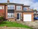 Thumbnail Semi-detached house for sale in Cordell Close, Cheshunt, Waltham Cross