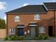 Thumbnail Terraced house for sale in Plot 38, "The Wallace", Saxon Park, Branston