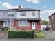 Thumbnail Semi-detached house for sale in 6 Russell Road, Runcorn, Cheshire