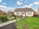 Thumbnail Detached bungalow for sale in Churchill Close, Clevedon