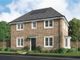 Thumbnail Detached house for sale in "Braxton" at Woodhead Road, Honley, Holmfirth