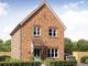 Thumbnail Detached house for sale in "Melford" at St. Johns Street, Beck Row, Bury St. Edmunds