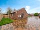 Thumbnail Detached bungalow for sale in Belvoir Gardens, Great Gonerby, Grantham