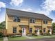 Thumbnail End terrace house for sale in "Kenley" at Celyn Close, St. Athan, Barry