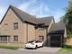 Thumbnail Detached house for sale in Thorpe Rise, Oakthorpe
