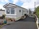 Thumbnail Mobile/park home for sale in Warwick Drive, St. Austell