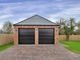 Thumbnail Detached house for sale in Plot 9 Willow Close, Poplar Road, Bucknall, Woodhall Spa