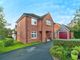 Thumbnail Detached house for sale in Fairwood Drive, Gwersyllt, Wrexham