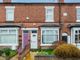 Thumbnail Terraced house for sale in Wood Lane, Harborne, Birmingham