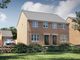 Thumbnail Semi-detached house for sale in "The Studland" at Muggleton Road, Amesbury, Salisbury