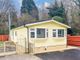 Thumbnail Mobile/park home for sale in East Hill Park, Knatts Valley, Sevenoaks, Kent