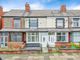 Thumbnail Terraced house for sale in Bell Lane, St. Helens