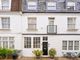 Thumbnail Terraced house to rent in Colbeck Mews, South Kensington, London