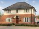 Thumbnail Detached house for sale in "The Burns" at Roman Road, Bobblestock, Hereford