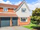 Thumbnail Detached house for sale in Falmouth Drive, Hinckley