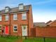 Thumbnail End terrace house for sale in Poppy Road, Witham St. Hughs, Lincoln, Lincolnshire