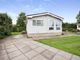 Thumbnail Mobile/park home for sale in Heathcote Park, Heathcote, Warwick