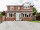 Thumbnail Detached house for sale in Pinehurst Close, Newcastle, Staffordshire