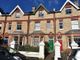 Thumbnail Town house for sale in Powderham Crescent, Exeter
