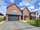 Thumbnail Detached house for sale in Elmwood Drive, Congleton