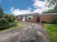 Thumbnail Detached bungalow for sale in Colbert Drive, Leicester