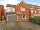 Thumbnail Detached house for sale in Winding House Drive, Hednesford, Cannock, Staffordshire