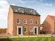 Thumbnail End terrace house for sale in "The Greenwood" at Musselburgh Way, Bourne