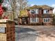 Thumbnail Detached house for sale in Avenue Road, Farnborough