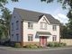 Thumbnail Detached house for sale in "The Bowyer" at Pye Green Road, Hednesford, Cannock
