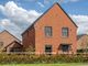 Thumbnail Detached house for sale in "Hanbury" at Quince Avenue, Swindon