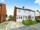 Thumbnail Semi-detached house for sale in Wardens Walk, Leicester Forest East