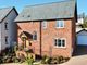 Thumbnail Detached house for sale in Aubyns Wood Rise, Tiverton, Devon