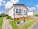 Thumbnail Mobile/park home for sale in Golf Road, Deal, Kent