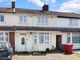 Thumbnail Terraced house for sale in Aylesbury Crescent, Slough