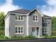 Thumbnail Detached house for sale in "Bridgeford Detached" at Muirhouses Crescent, Bo'ness