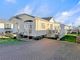 Thumbnail Mobile/park home for sale in Elm Way, Hayes Country Park Battlesbri, Wickford, Essex