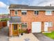 Thumbnail Town house for sale in Fallow Court, Worksop
