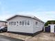 Thumbnail Mobile/park home for sale in Nutbourne Park, Nutbourne, Chichester