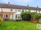 Thumbnail Terraced house for sale in Lancaster Close, Pilgrims Hatch, Brentwood, Essex