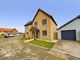 Thumbnail Detached house for sale in Coopers Close, Aslacton, Norwich