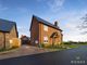 Thumbnail Detached house for sale in Maes Sarn Wen, Four Crosses, Llanymynech