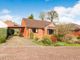 Thumbnail Detached bungalow for sale in Ffynnon Gardens, Oswestry