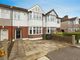 Thumbnail Terraced house for sale in Mapleleafe Gardens, Ilford