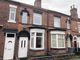Thumbnail Terraced house for sale in Masterson Street, Fenton, Stoke-On-Trent
