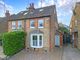 Thumbnail Semi-detached house for sale in The Green, Theydon Bois, Epping