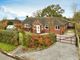 Thumbnail Detached bungalow for sale in Moss Lane, Cheadle, Stoke-On-Trent