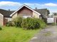 Thumbnail Detached bungalow for sale in Ashmere Gardens, Bognor Regis