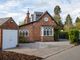 Thumbnail Detached house for sale in Little End, Cadeby, Nuneaton