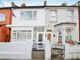 Thumbnail Terraced house for sale in Norfolk Road, East Ham, London