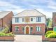 Thumbnail Detached house for sale in The Fairway, Oadby, Leicester